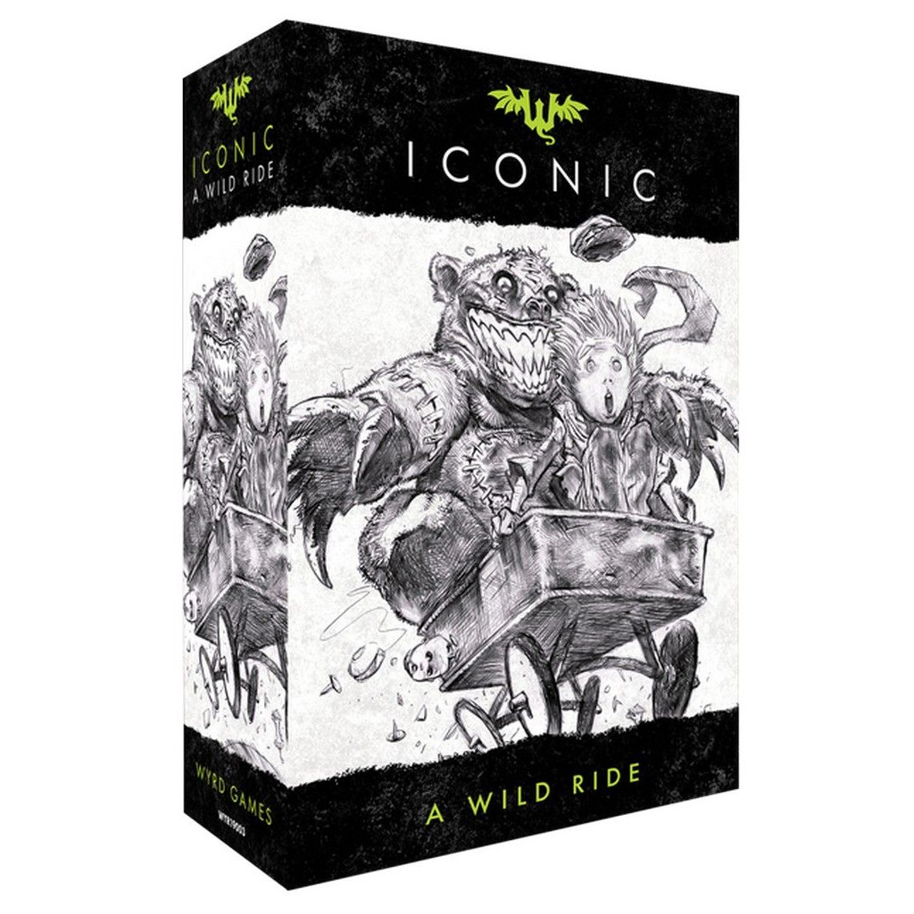 Iconic Sculpts: A Wild Ride