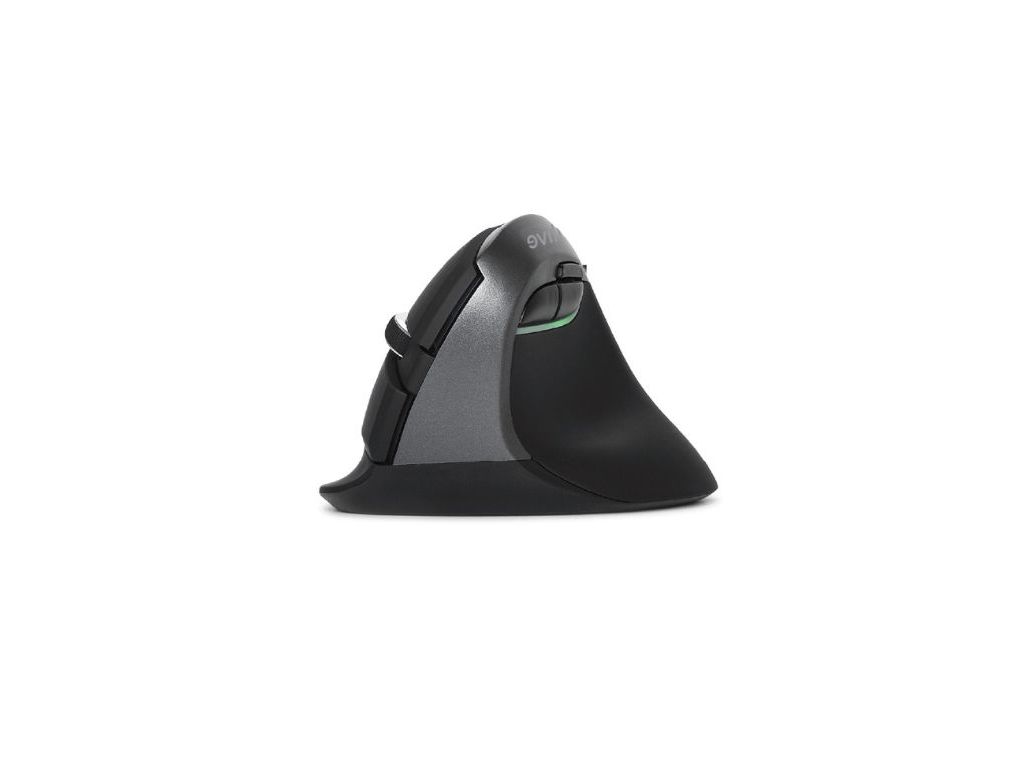 RATO ERGONÓMICO SEM FIO QILIVE PRETO