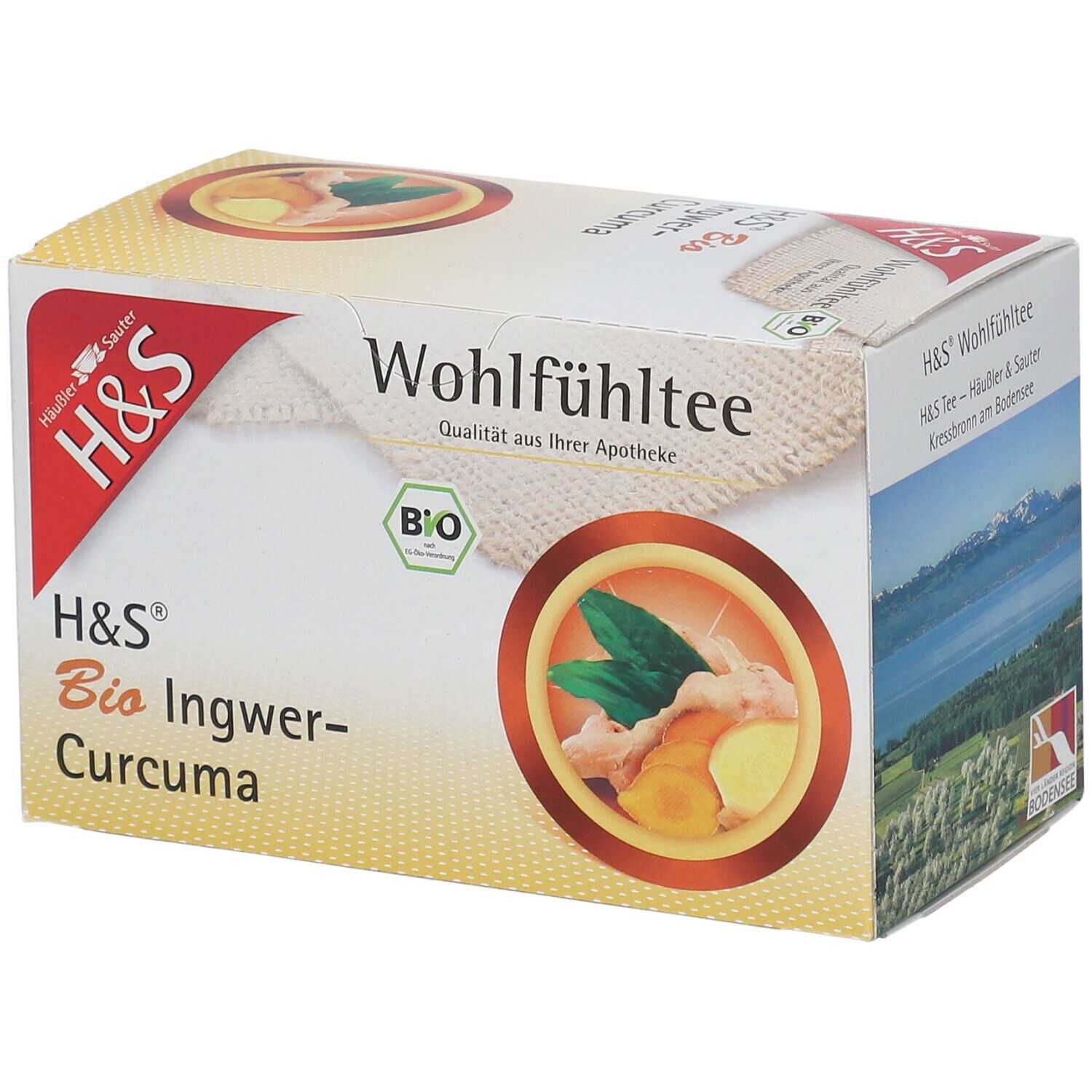 H&S Bio Ingwer-Curcuma