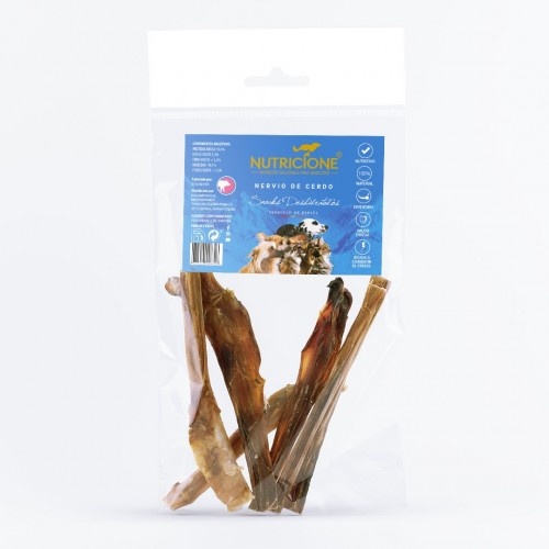 Nutricione Petisco de Nervo de Porco para Cães e Gatos (Pacote com 5)
