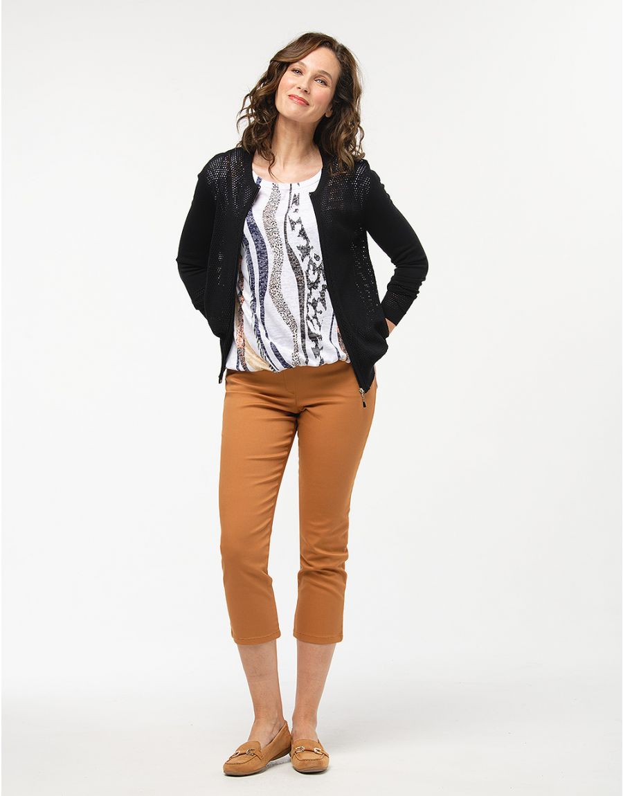Gilet filet noir