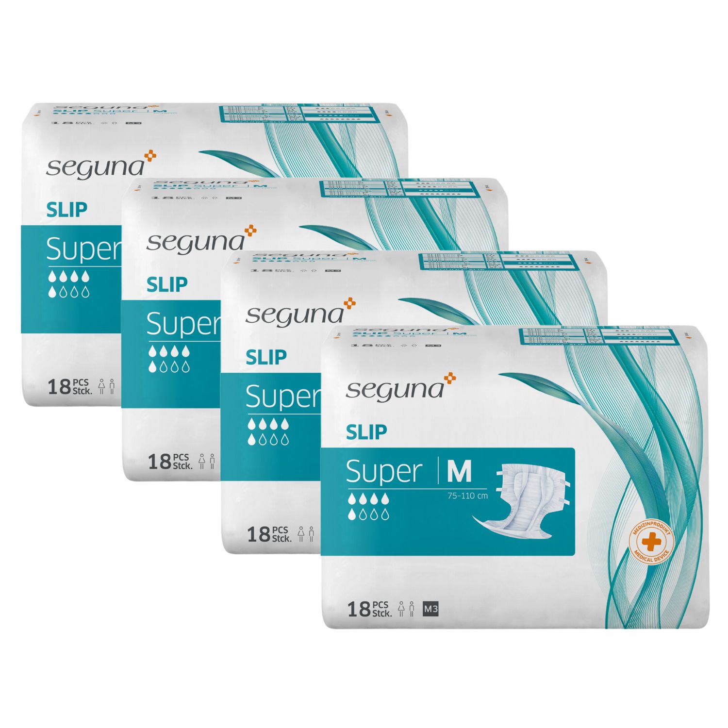SEGUNA Slip Super