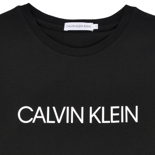 Calvin Klein Jeans - INSTITUTIONAL T-SHIRT - Noir