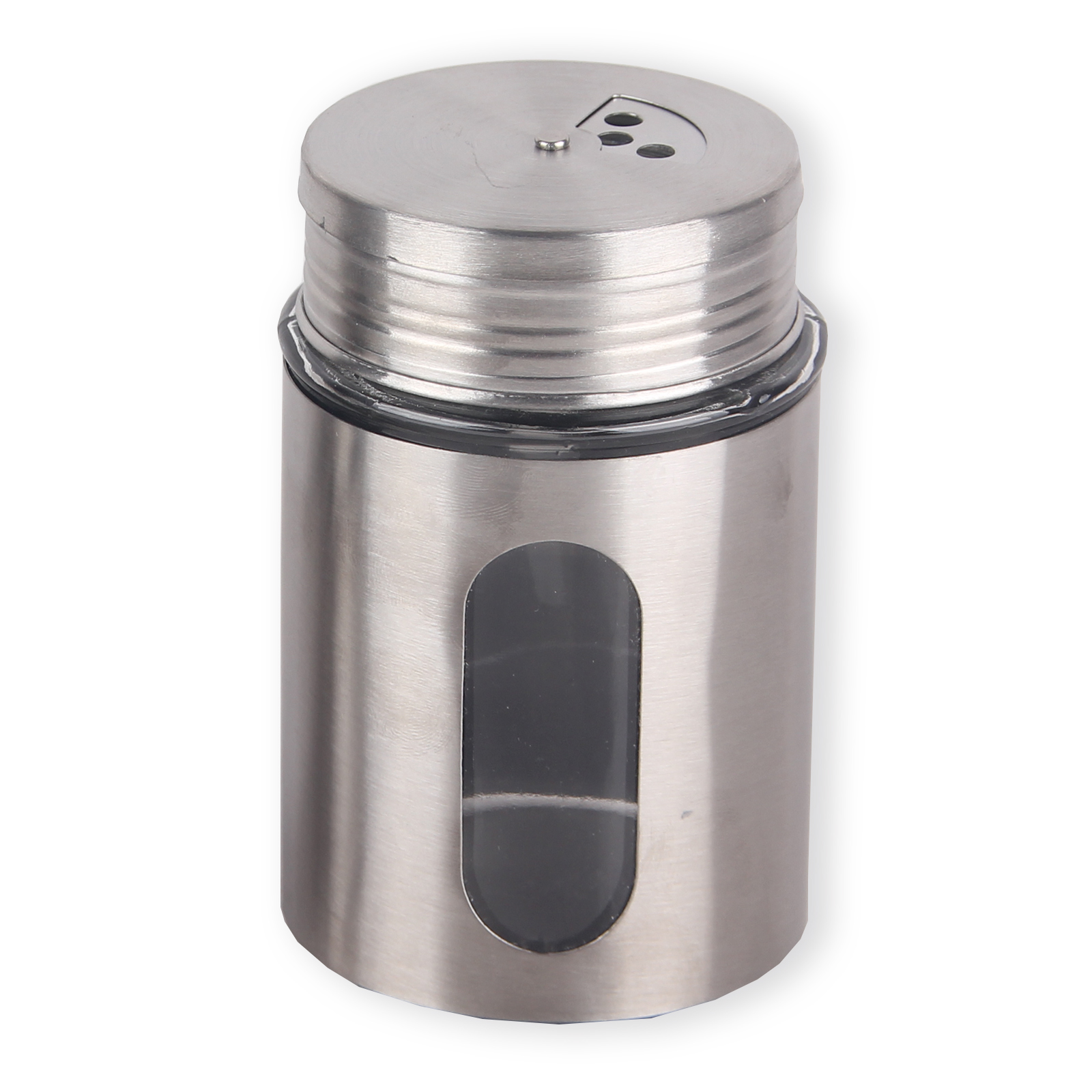 Gewürzstreuer - silber - 80 ml