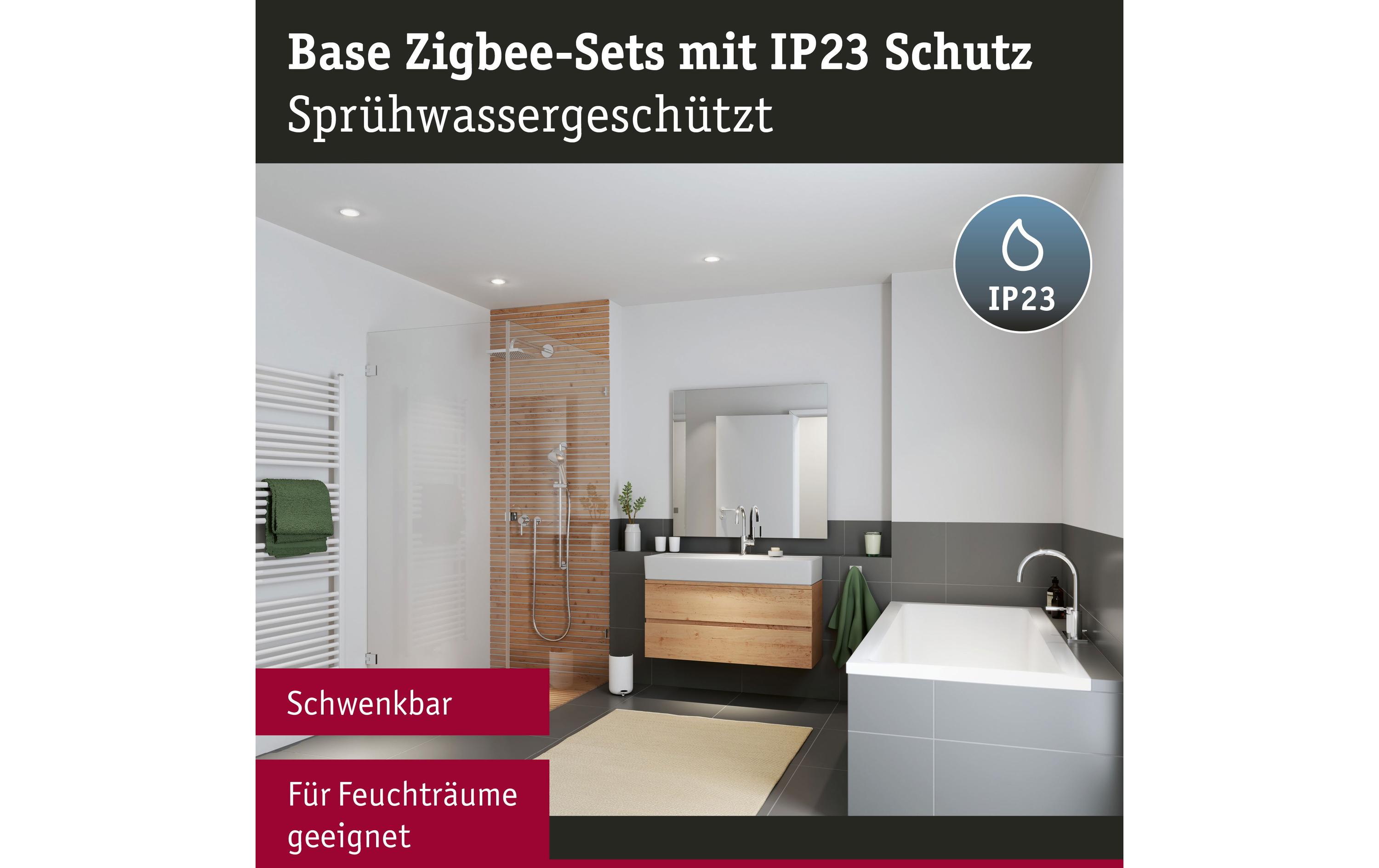 Einbauleuchte Base Zigbee 3.0LED-Einbauleuchte
