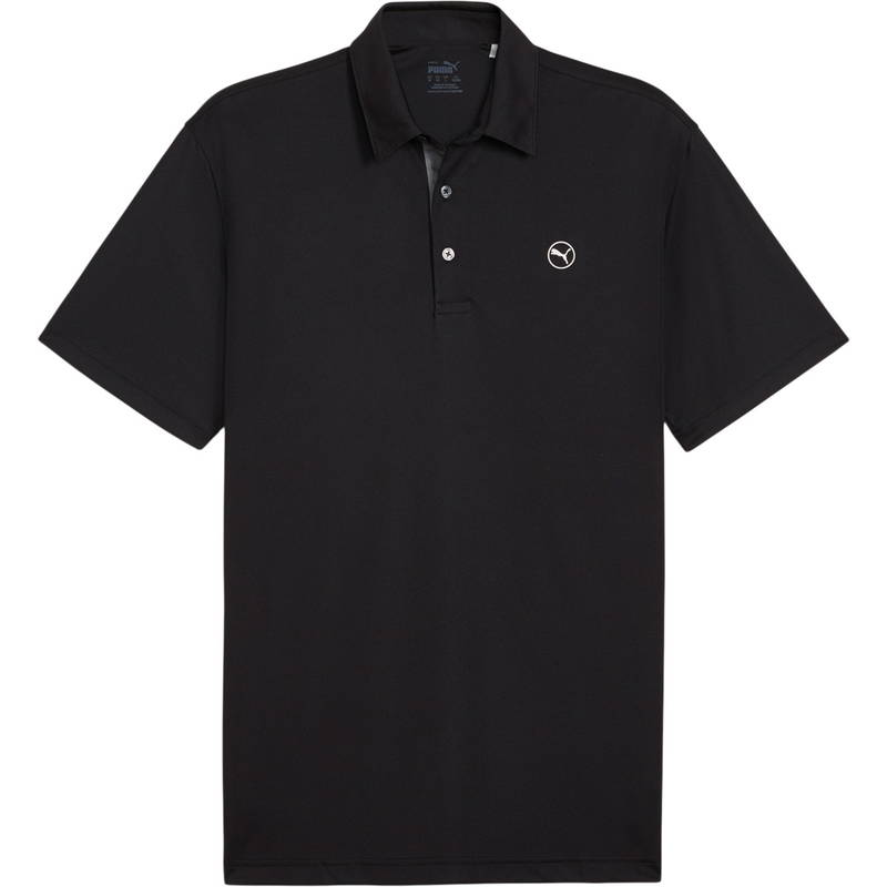 Puma Pure Solid Golf Polo T-shirt Herre