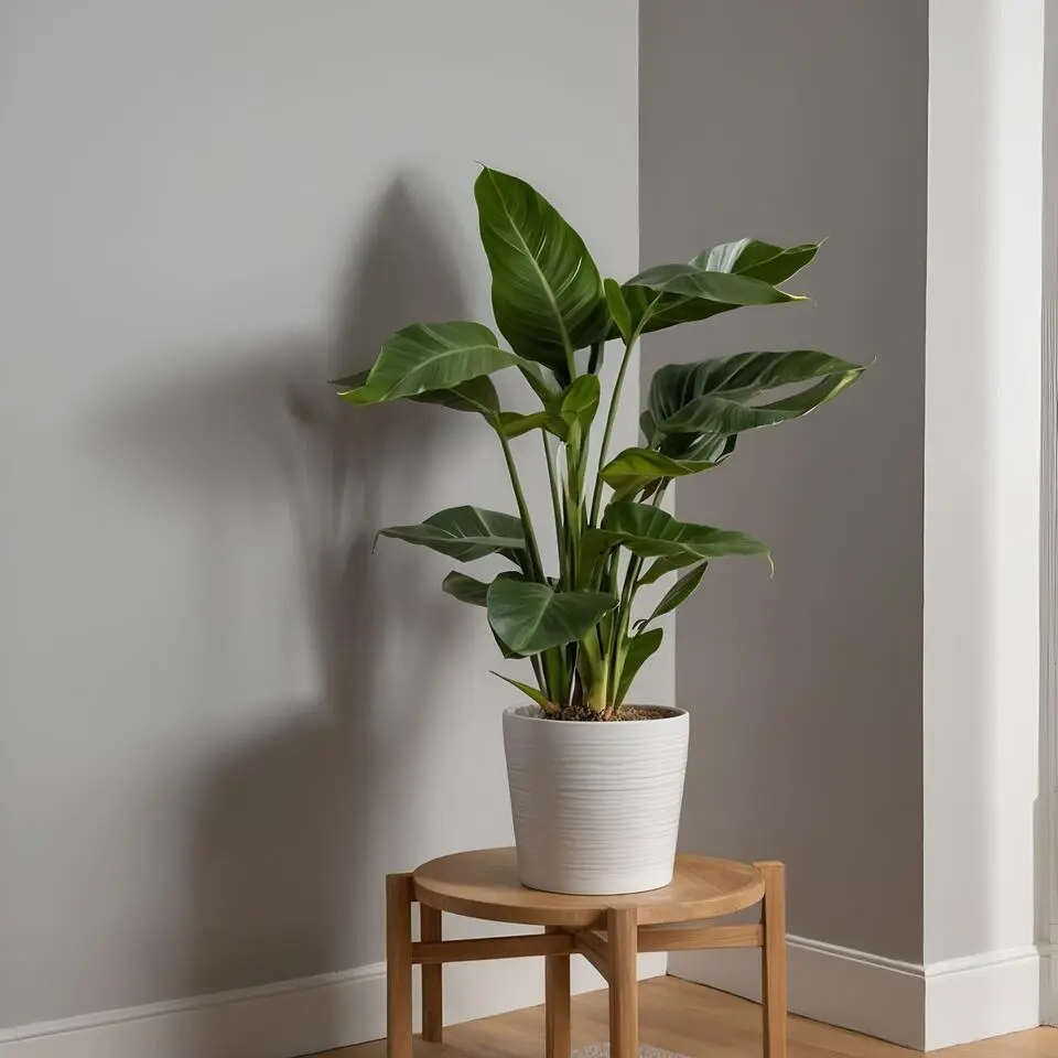 Paradijsvogelplant - Strelitzia nicolai - Hoogte 90-110cm - ⌀21cm