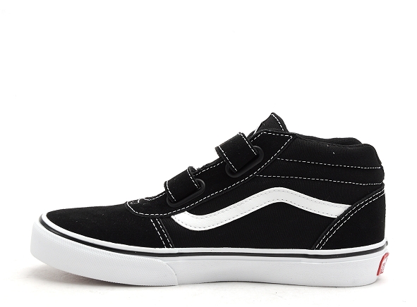 Vans boots bottine enfant ward suede cvs yt noir