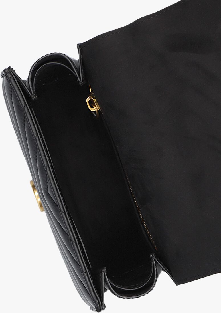 PINKO zwarte pinko handtas love one top handle mini