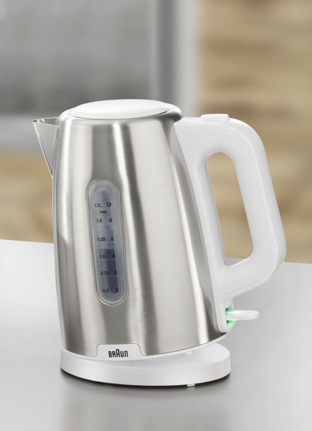 BRAUN Frühstücksserie PurShine aus hochwertigem Edelstahl