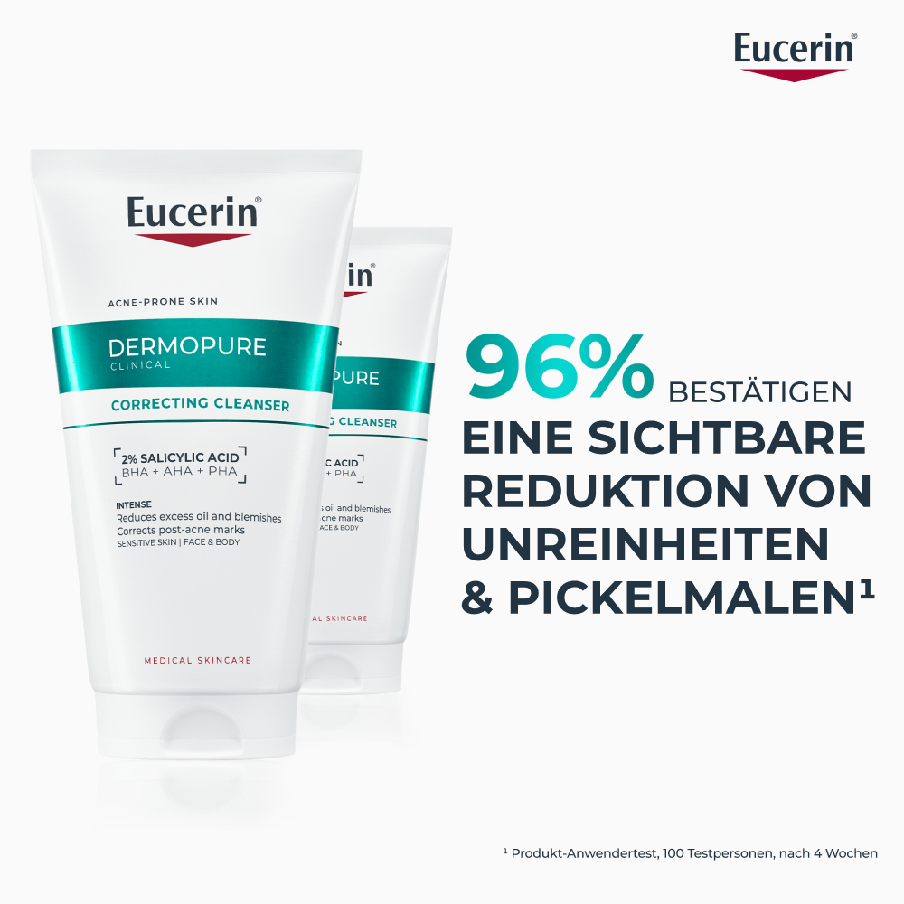 EUCERIN Dermopure Clinical Reinigungsgel<br>150 ml, Gel, erneuernd