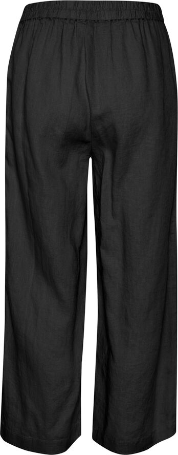 Part Two PetrinePW PA - 100% Hør Black