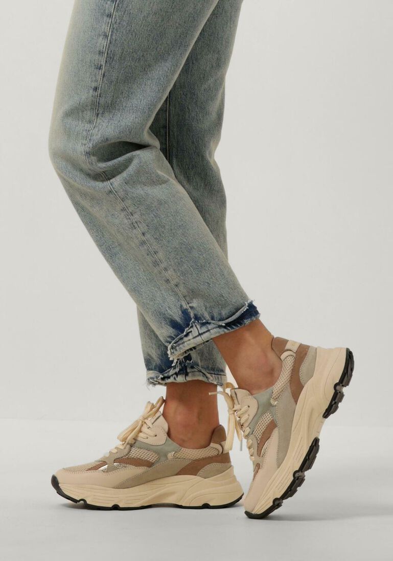 HABOOB beige haboob lage sneakers lptokio