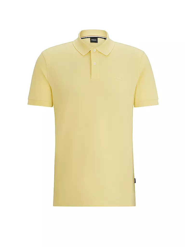 BOSS Poloshirt Regular Fit PALLAS gelb