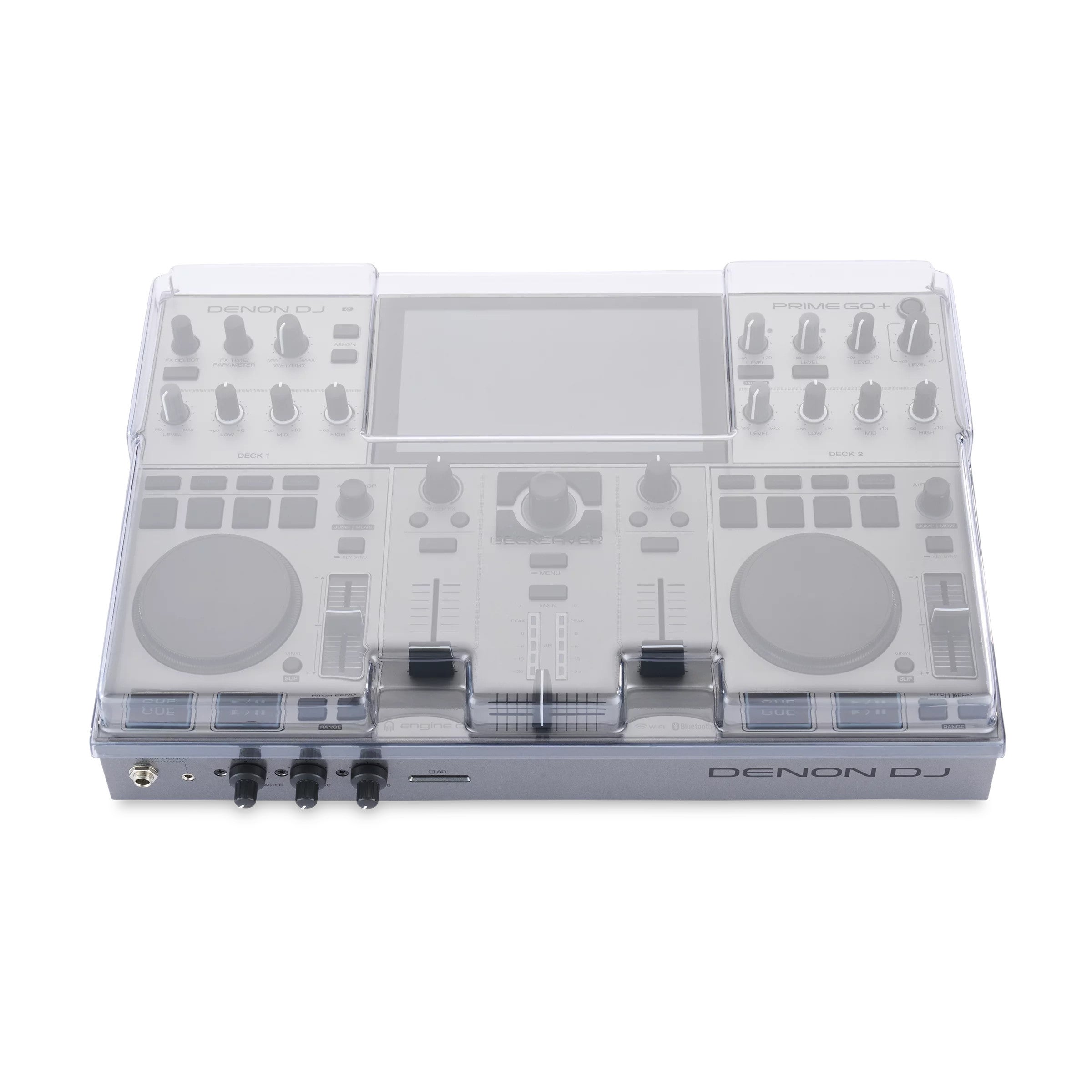 Decksaver stofkap voor Denon DJ Prime Go & Go+