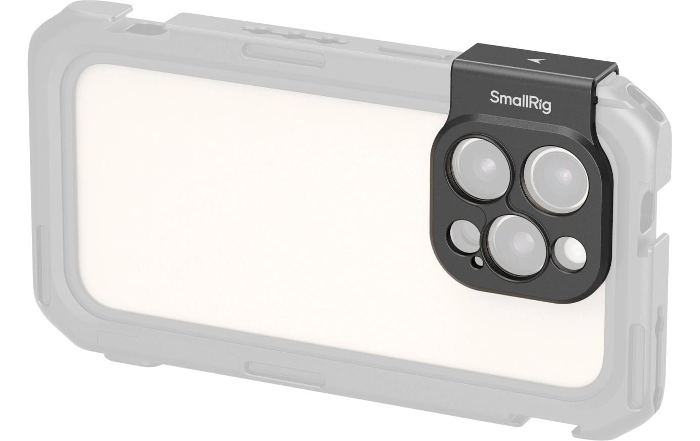 Objektivrückwand für iPhone 16 Serie Käfig (17 mm Gewinde)17-mm-Objektiv-Rückplatte