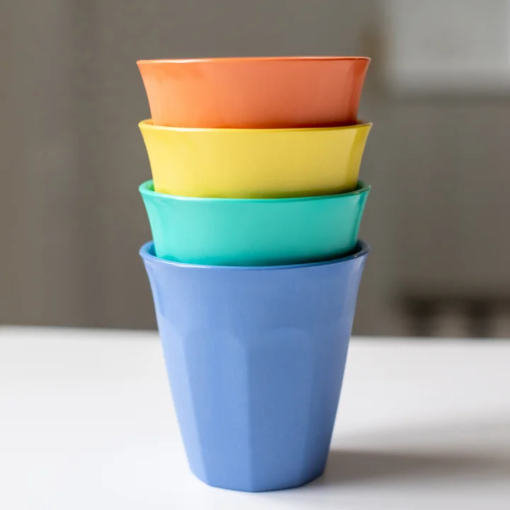 Koziol - NORA M Becher, 300 ml, strong yellow