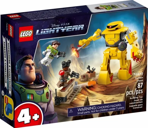 LEGO Lightyear 76830 Zyclops-jagt