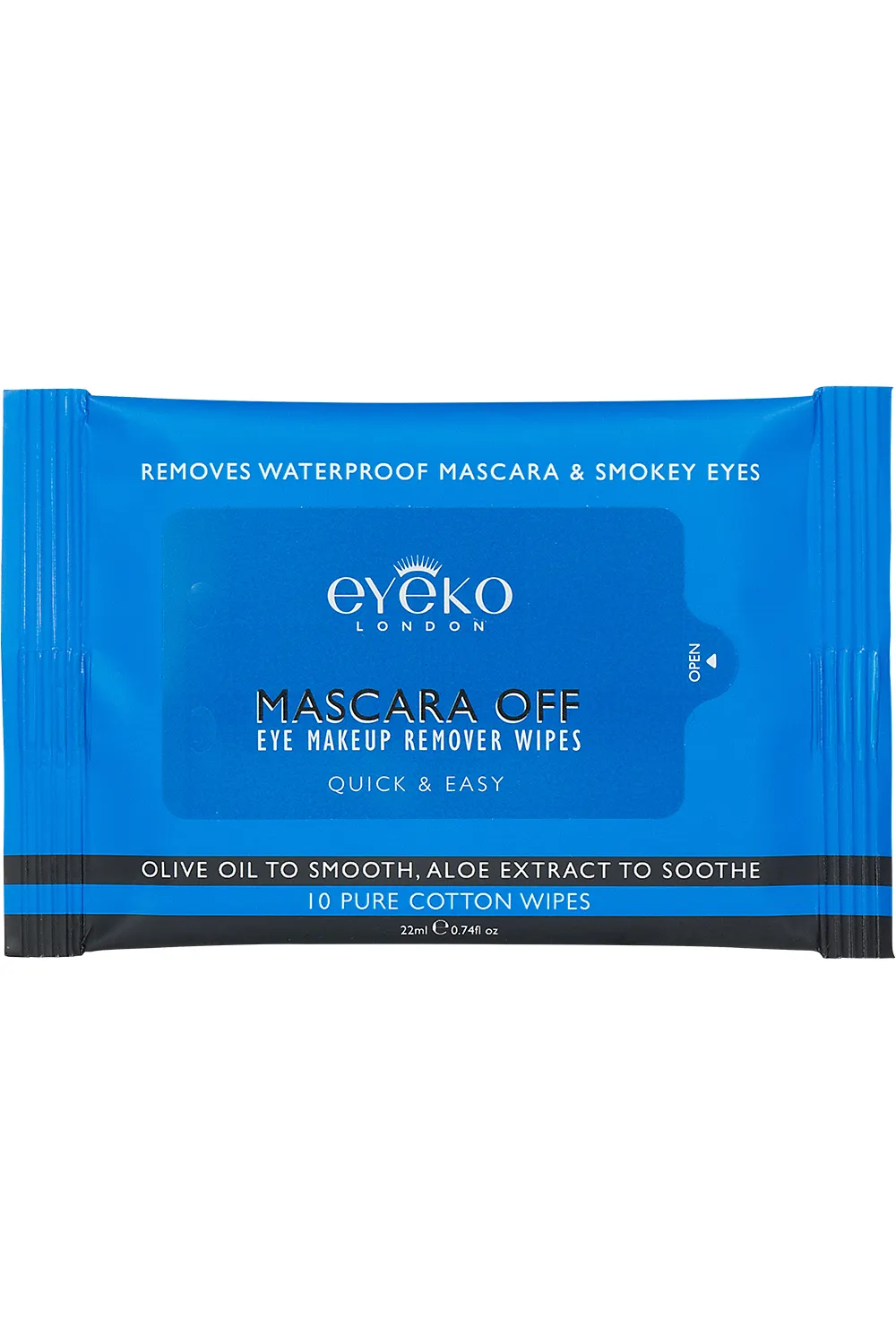 Eyeko Lingettes démaquillantes-22 ml