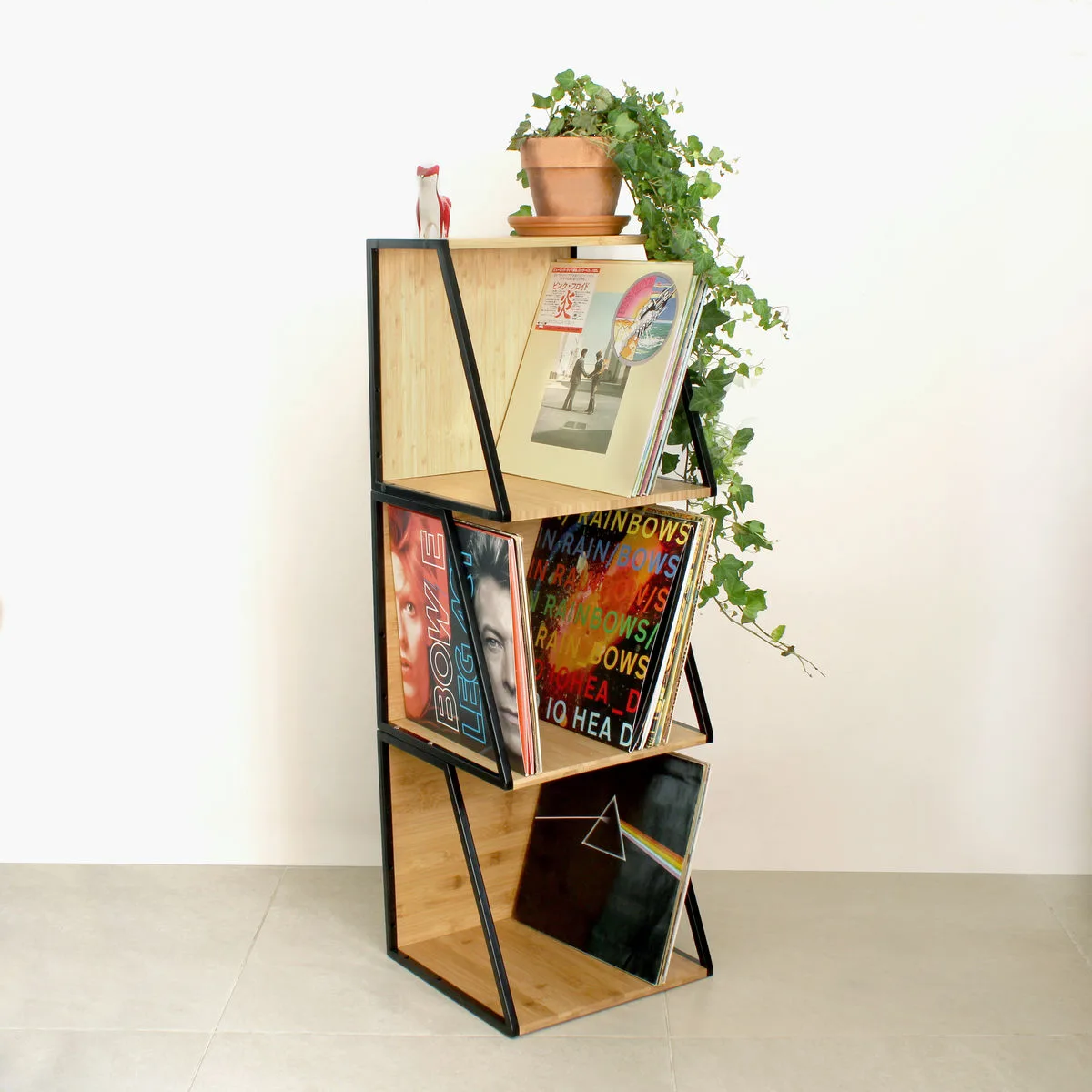 Norstone Vinyl LP Case Meubles pour vinyles