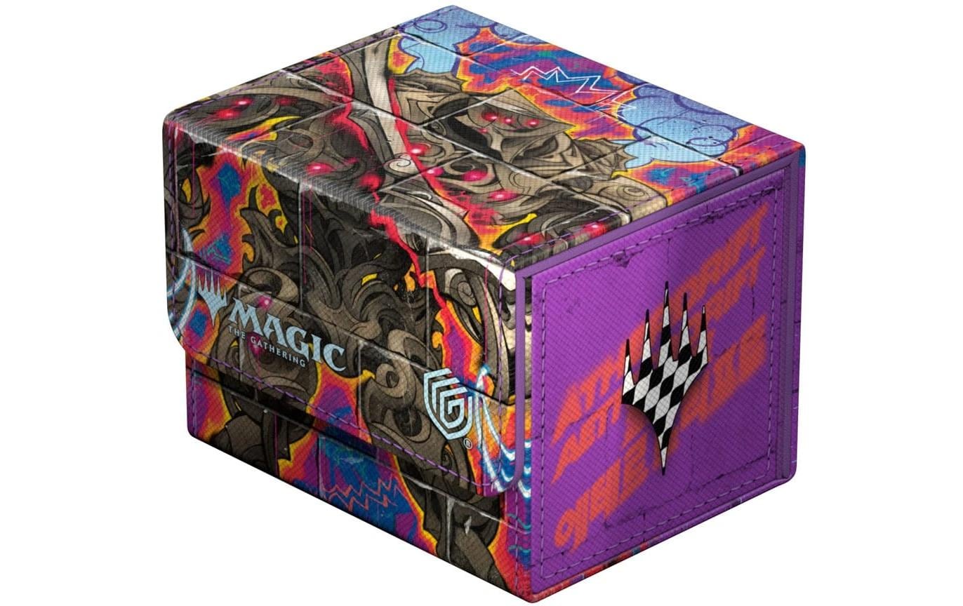 Kartenbox Sidewinder 100+ Aetherdrift Coalstoke GearhulkZur Aufbewahrung von Sammelkarten in Standardgrösse