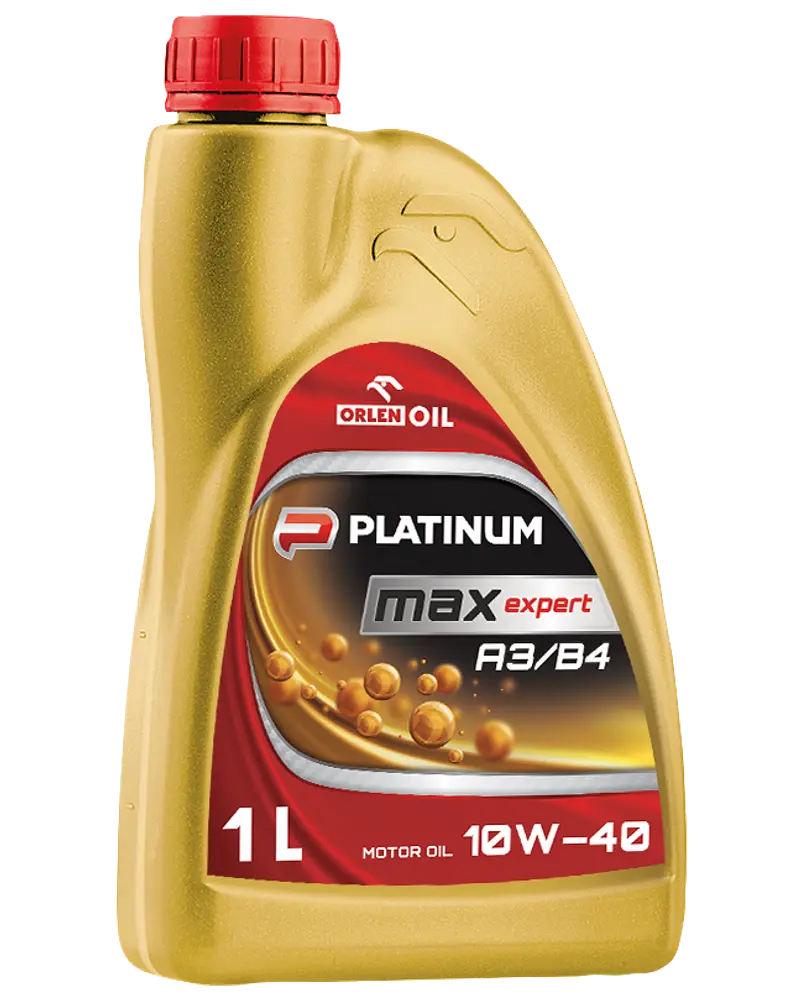 ORLEN Platinum Motorolie A3/B4 10W-40 - 1 L