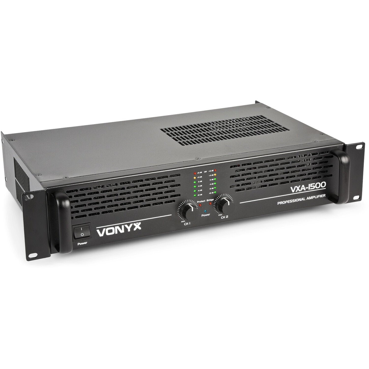 Vonyx VXA-1500 II versterker 2x 750W @ 4 Ohm