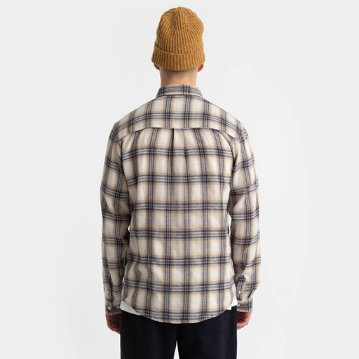 Revolution Regular Skjorte, Offwhite, S
