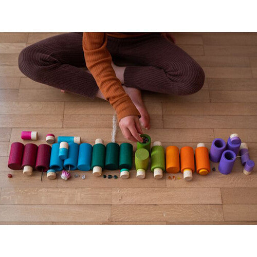 Grapat poppetjes la - 36st