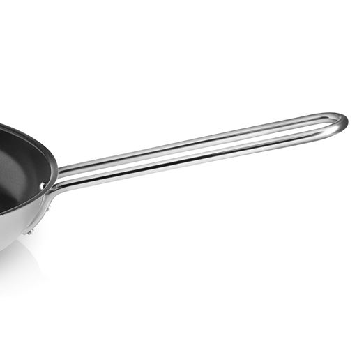 Eva Trio Steel Line Stegepande, Ø28 cm