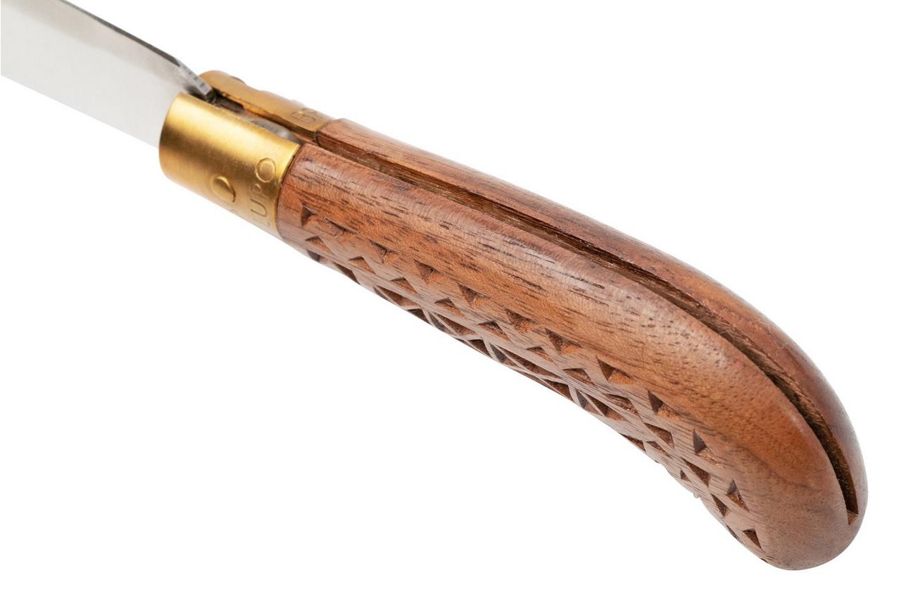 Old Bear Pruning Carved Walnut S, 9747-17-LNI tuindersmes