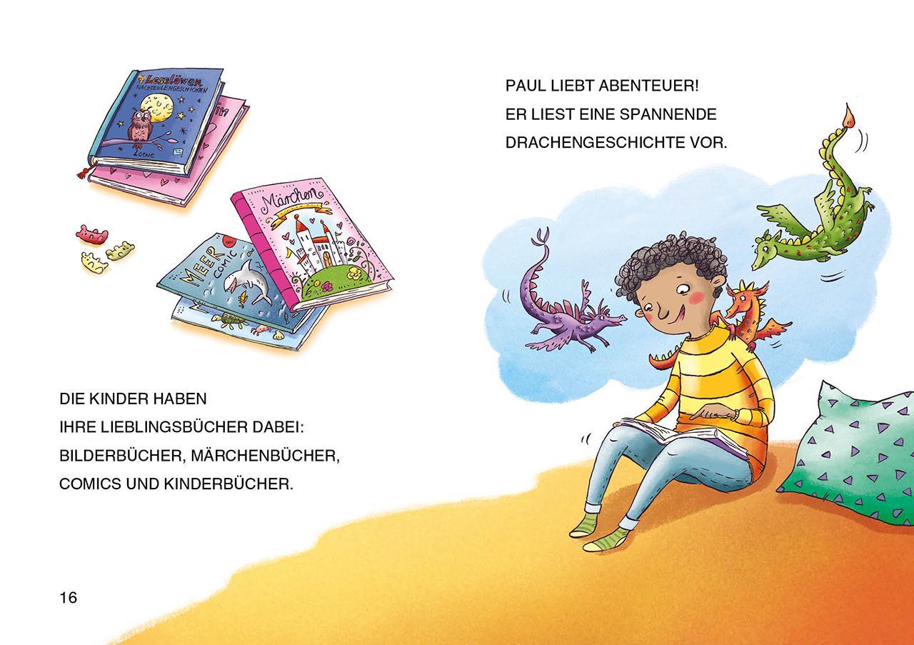 Leselöwen 1. Klasse - Lesenacht im Klassenzimmer (Großbuchstabenausgabe)