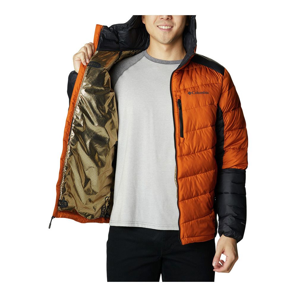 Columbia LABYRINTH LOOP - Doudoune Homme orange