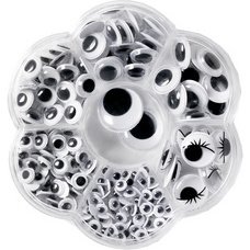 Oeil vacillant BIG BOX MIX, autocollant