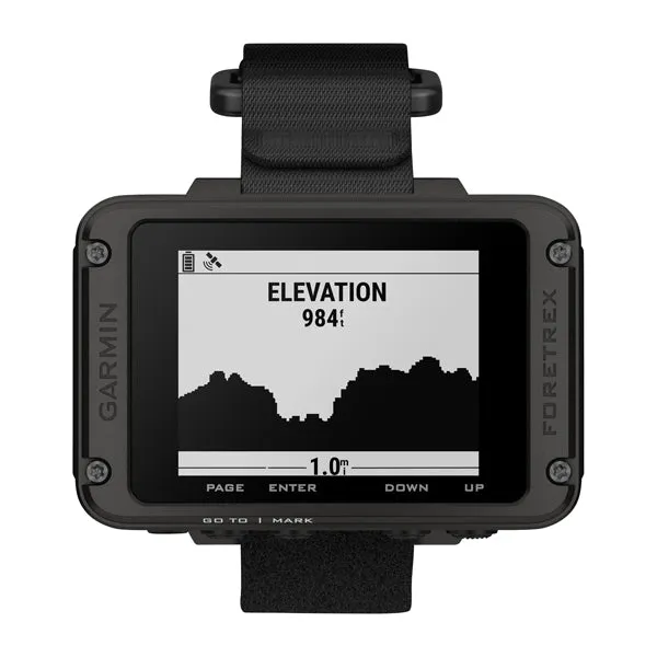 Garmin -  GPS-Gerät für das Handgelenk: Foretrex 801
