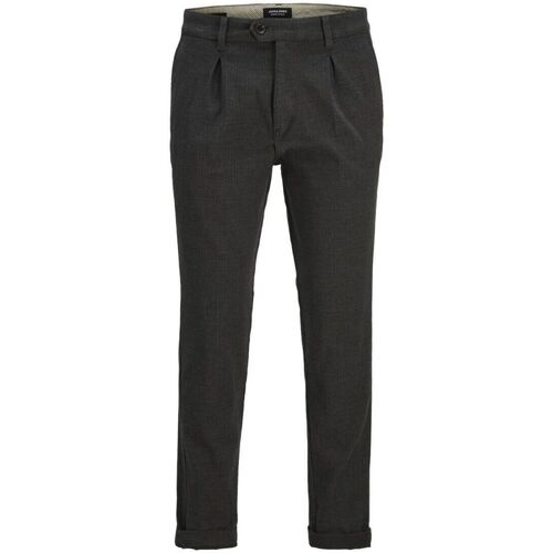 Jack & Jones - 12242196 HARVEY WIN-DARK GREY Gris