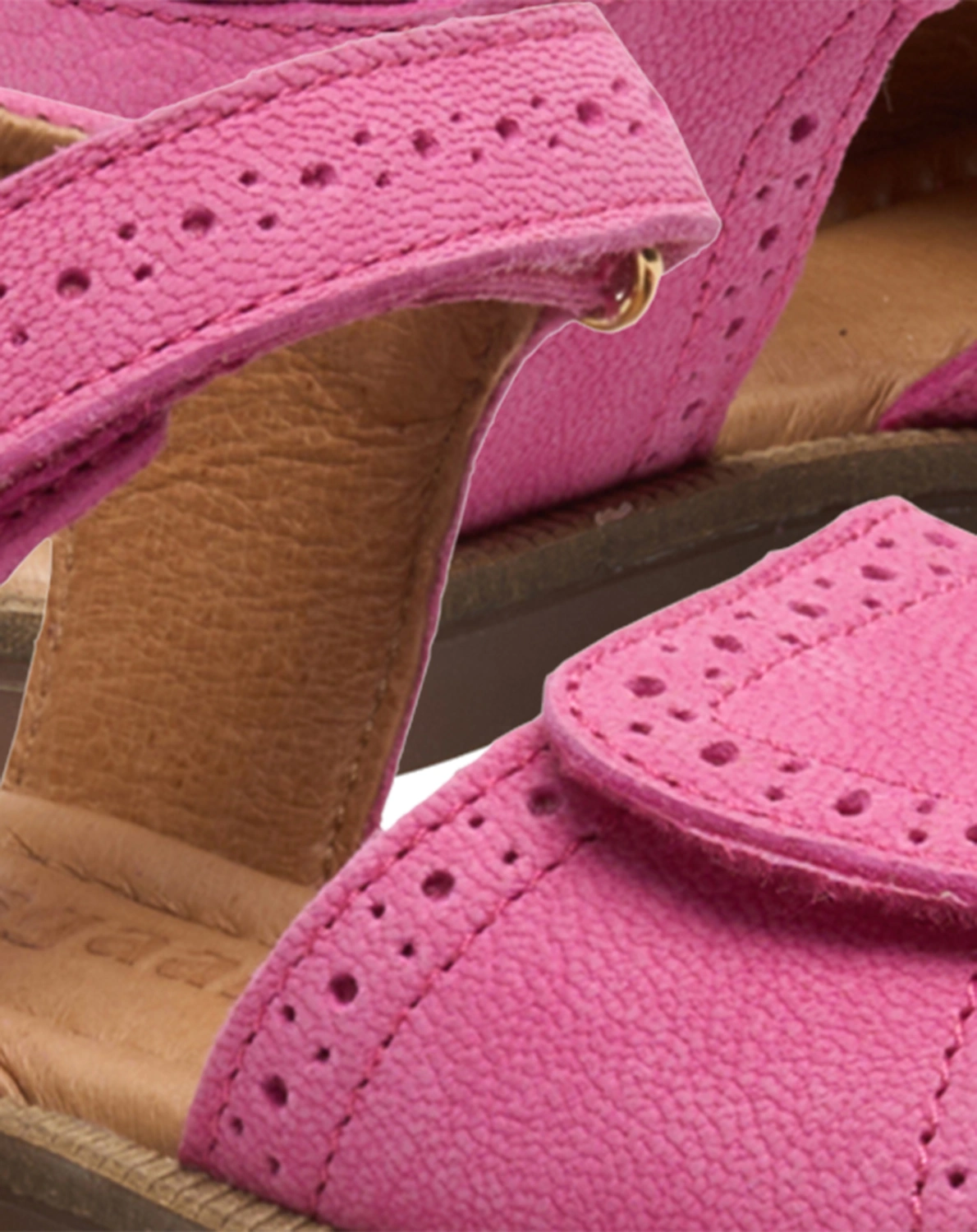 Klett-Sandalen ANDREA in pink