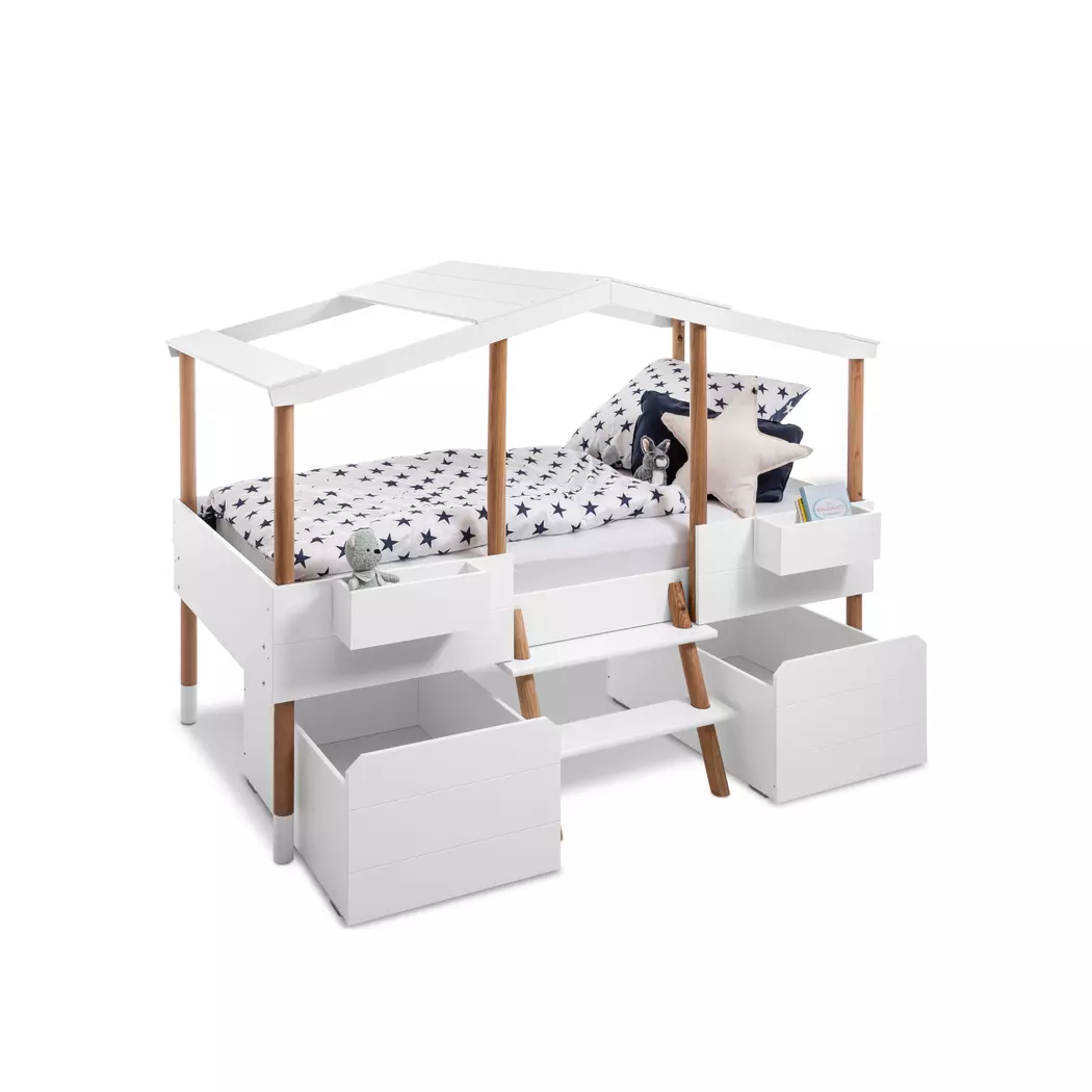 Rollschubkästen Piloti 2er-Set