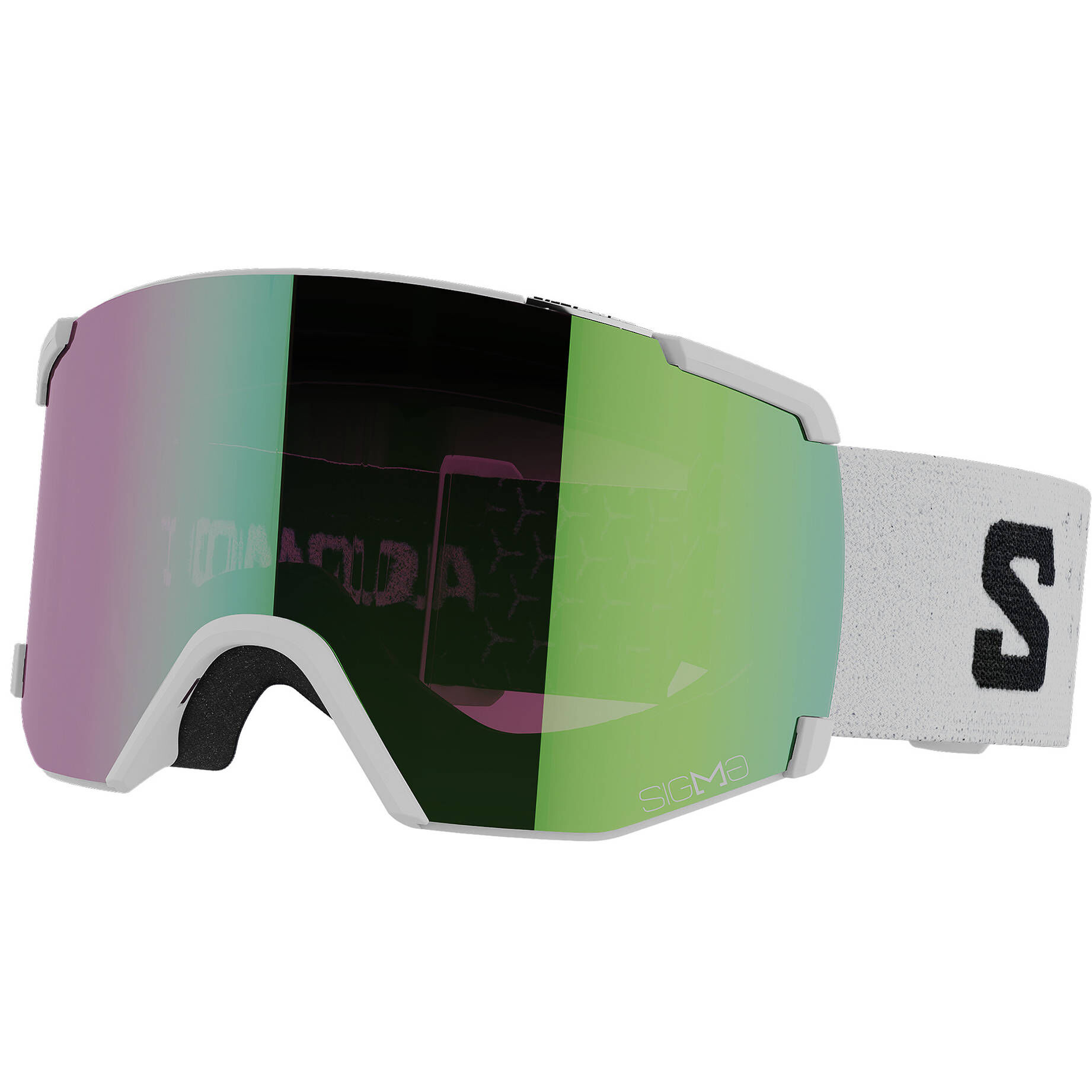 Salomon| Skibrille GOGGLES S/VIEW SIGMA WHITE/UNIV EM