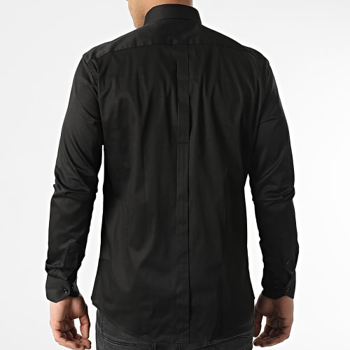 Chemise Manches Longues 4001 Noir