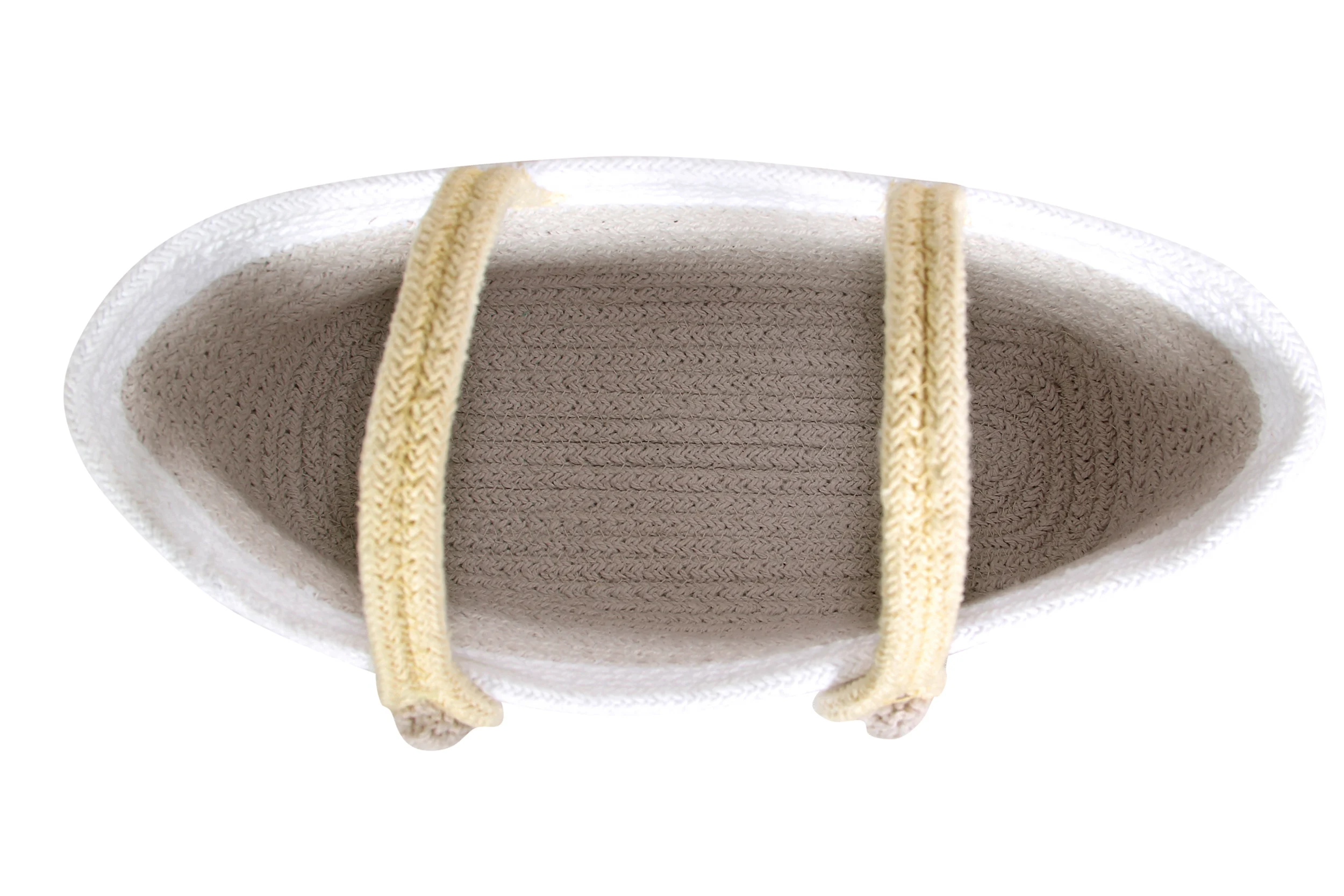 MARIE - Panier en coton | Multicolore