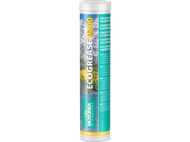 Motorex Mehrzweckfett ECOGREASE B300 400 g Biologisch leicht abbaubares Lithiumseifen- Mehrzweckfett