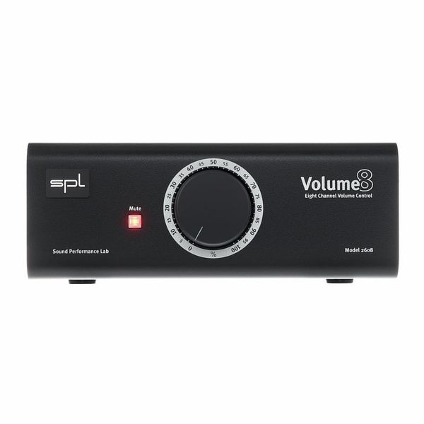 SPL Volume 8 black