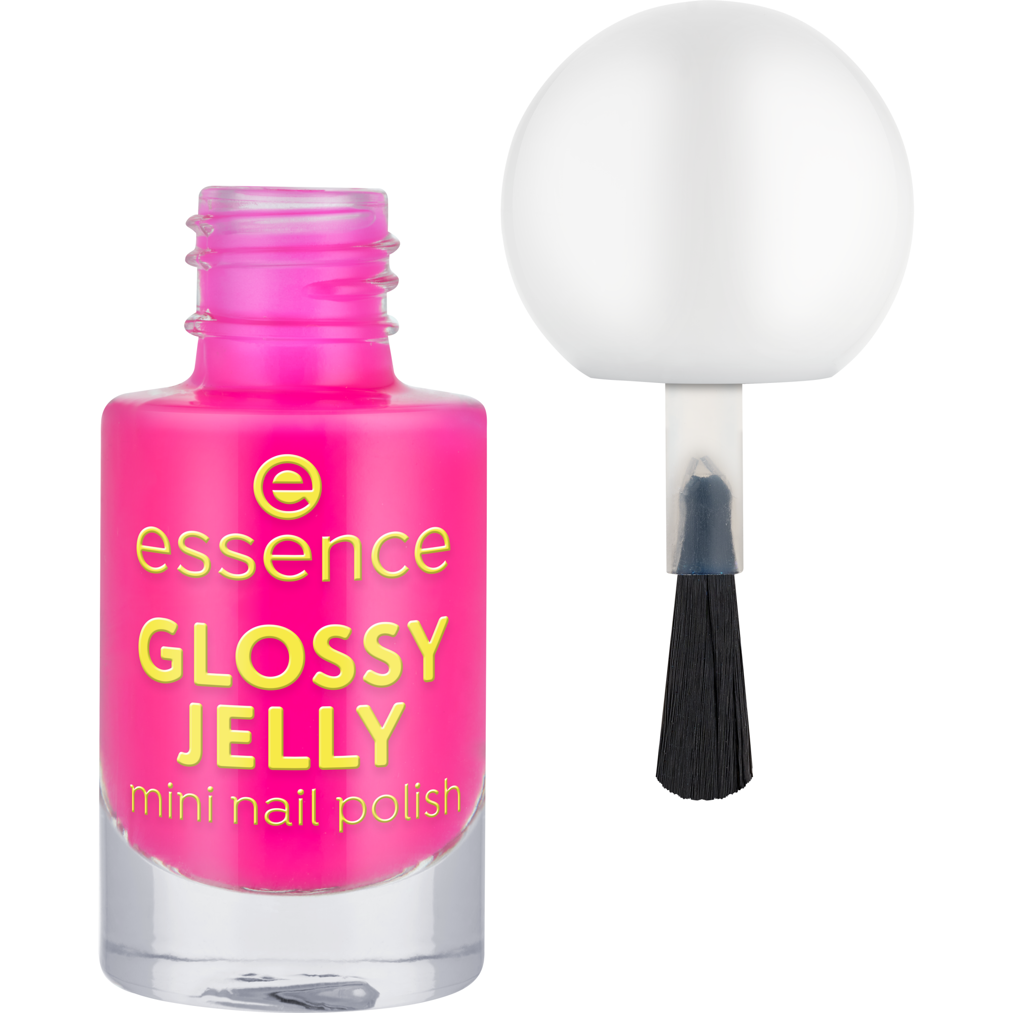 GLOSSY JELLY mini nail polish vernis à ongles