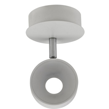 GAMMA opbouwspot Salerno 1-lichts wit
