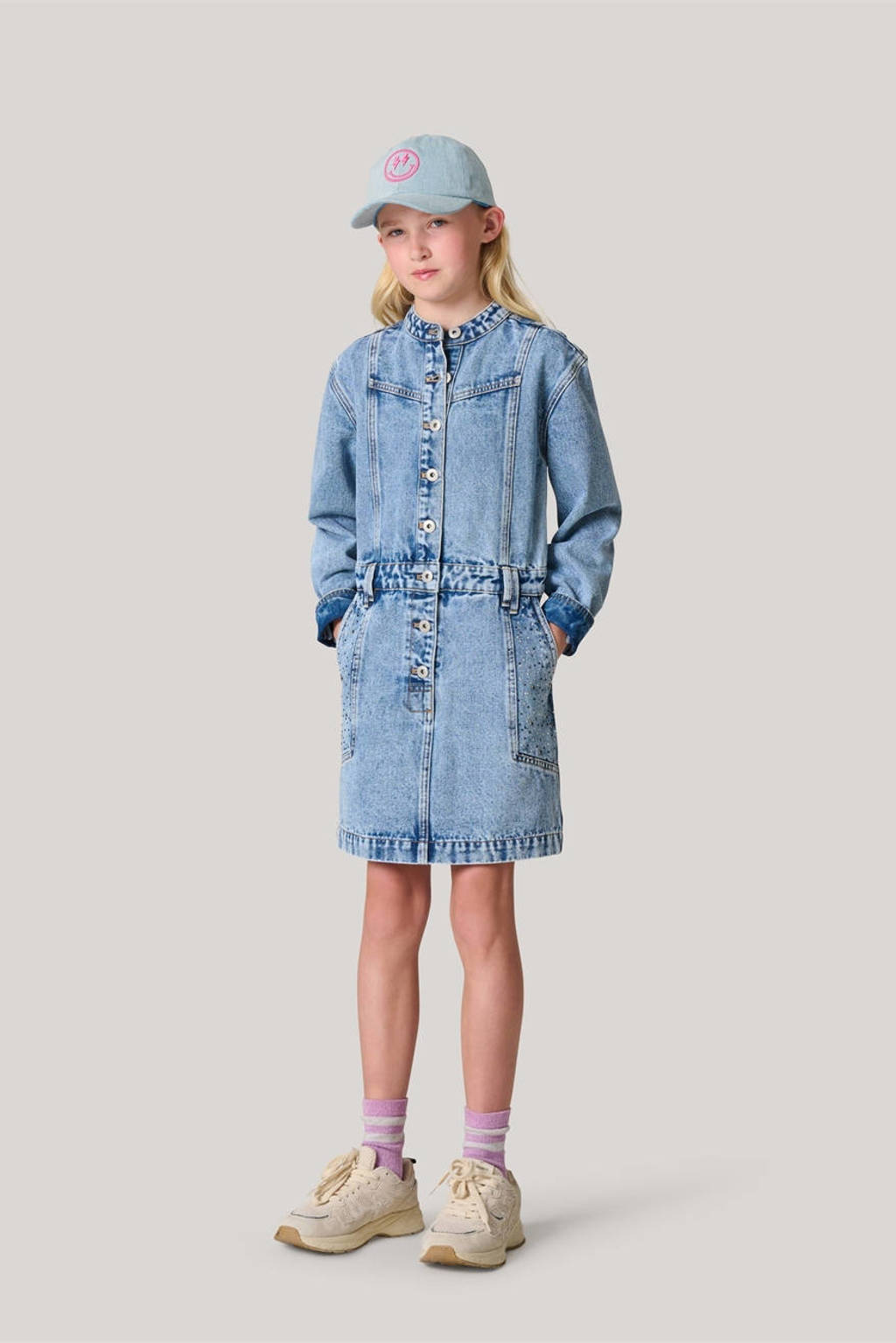 Shoeby spijkerjurk denim blue