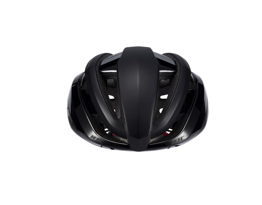 HJCIBEX Cykelhjelm - Glossy Burgundy/ Black