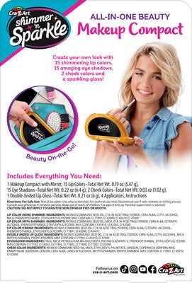 Shimmer n' Sparkle All-In-One Sminkepalett