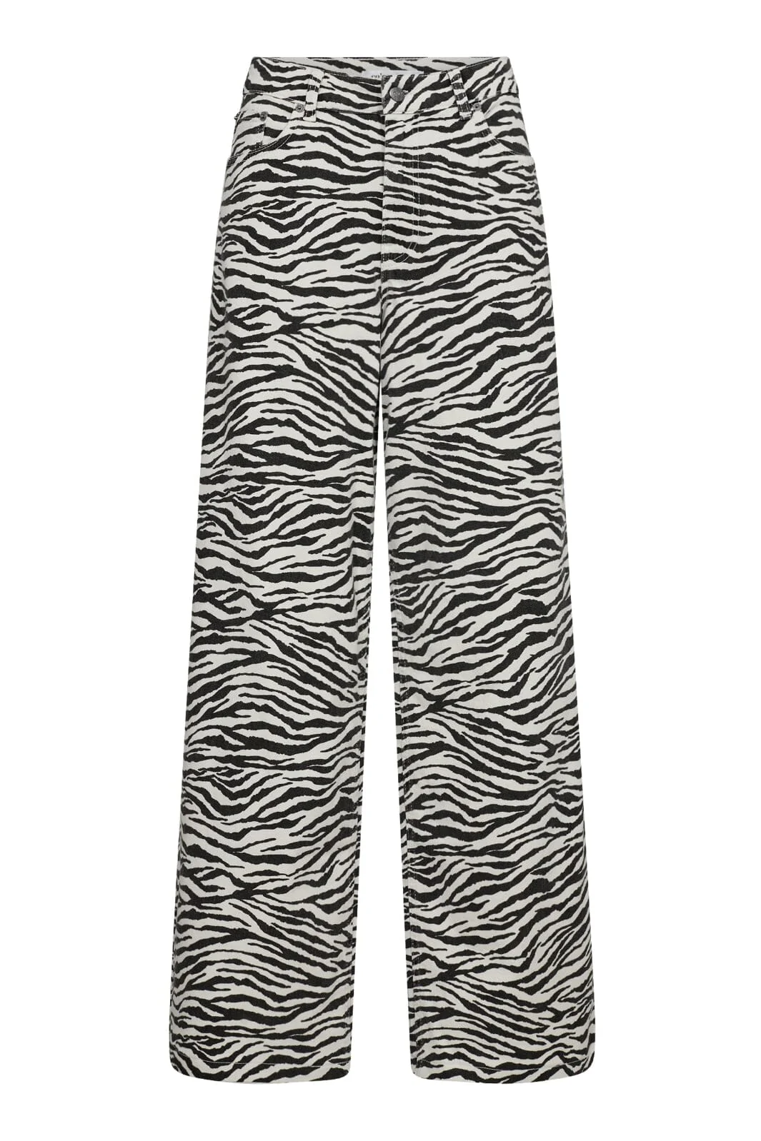 Co´Couture Zioncc Zebra Wide Pant 31355