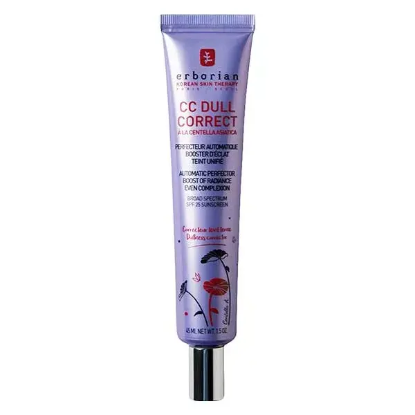 Erborian CC Dull Correct Automático Aperfeiçoador de Luminosidade com Centella Asiática 45ml